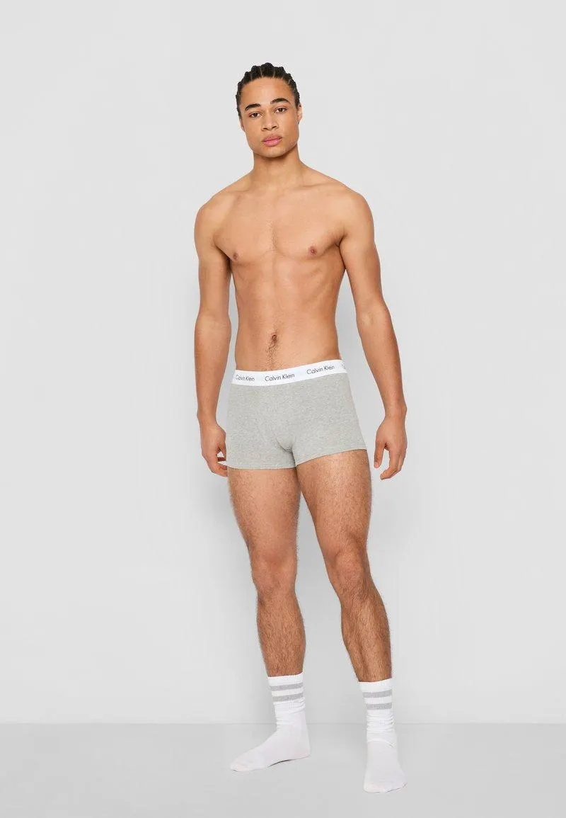 LOW RISE TRUNK 3 PACK COTTON STRETCH - Culotte - multi