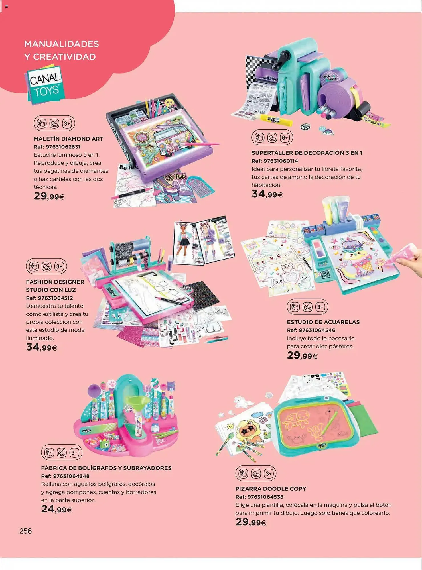 Catálogo de Catálogo El Corte Inglés 27 de octubre al 24 de diciembre 2025 - Página 256