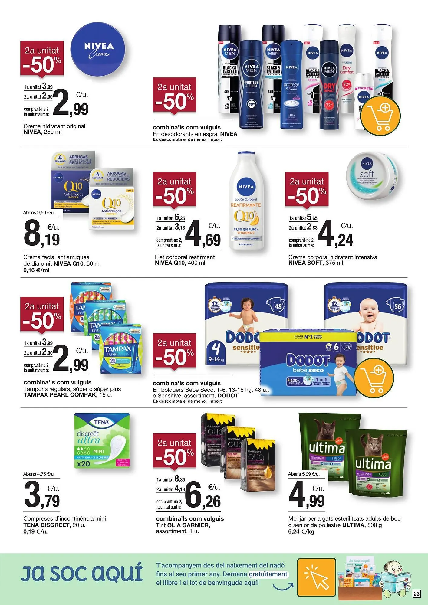 Catálogo de Folleto BonpreuEsclat 15 de julio al 28 de julio 2025 - Página 23