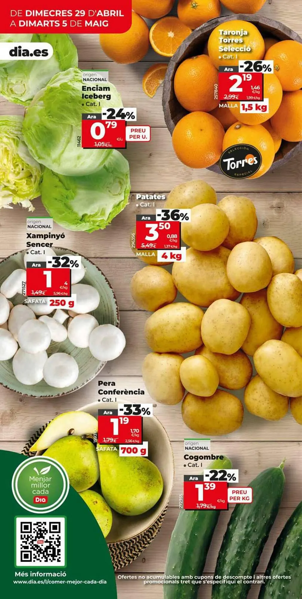 Catálogo de Folleto Dia 29 de abril al 5 de mayo 2026 - Página 4