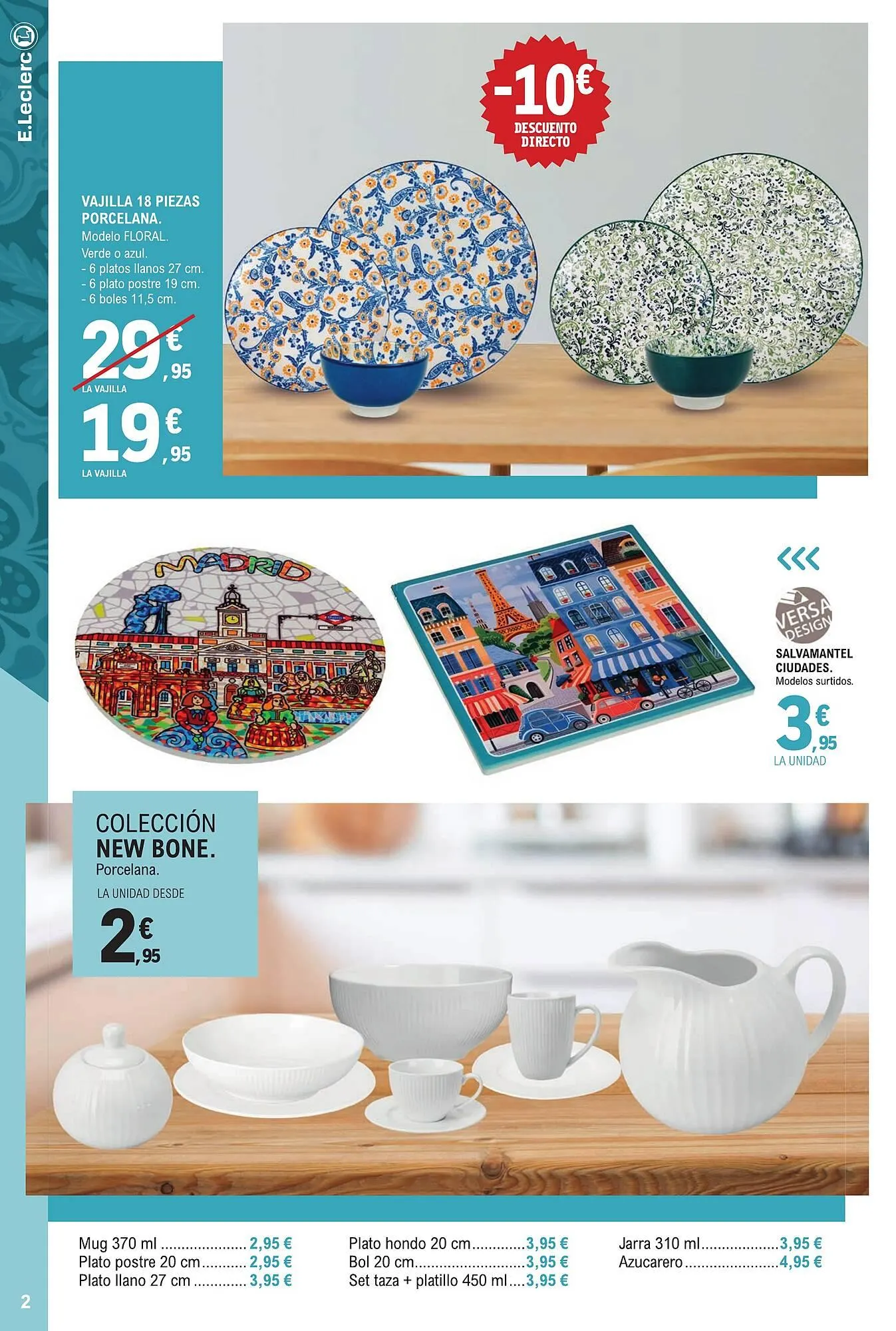 Catálogo de Catálogo E.Leclerc 7 de enero al 25 de enero 2026 - Página 2