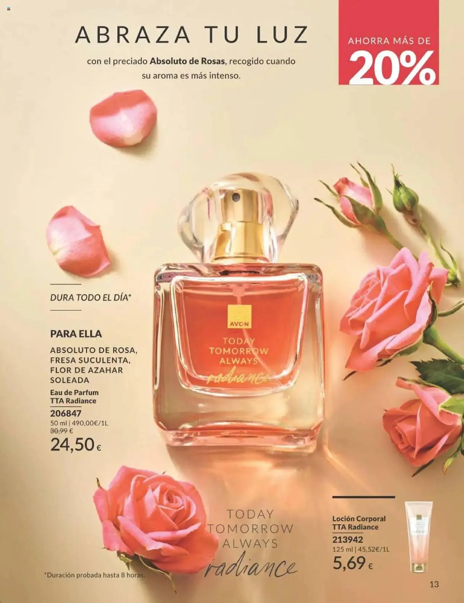 Catálogo de Folleto AVON 1 de septiembre al 30 de septiembre 2025 - Página 13