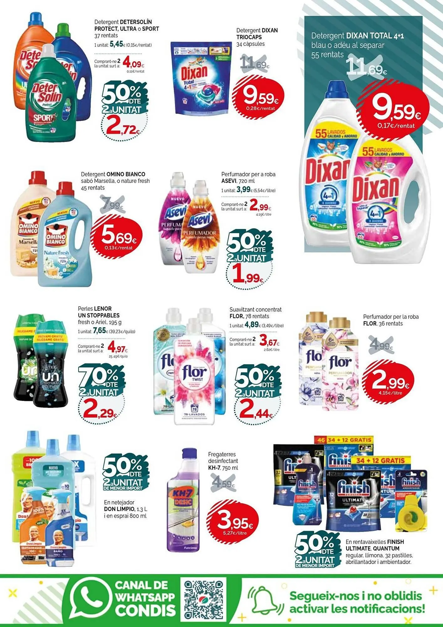 Catálogo de Folleto Condis 4 de junio al 17 de junio 2025 - Página 21