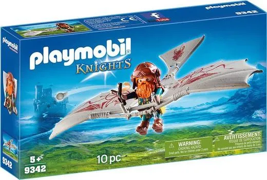 Gnomo Maquina Voladora de Playmobil