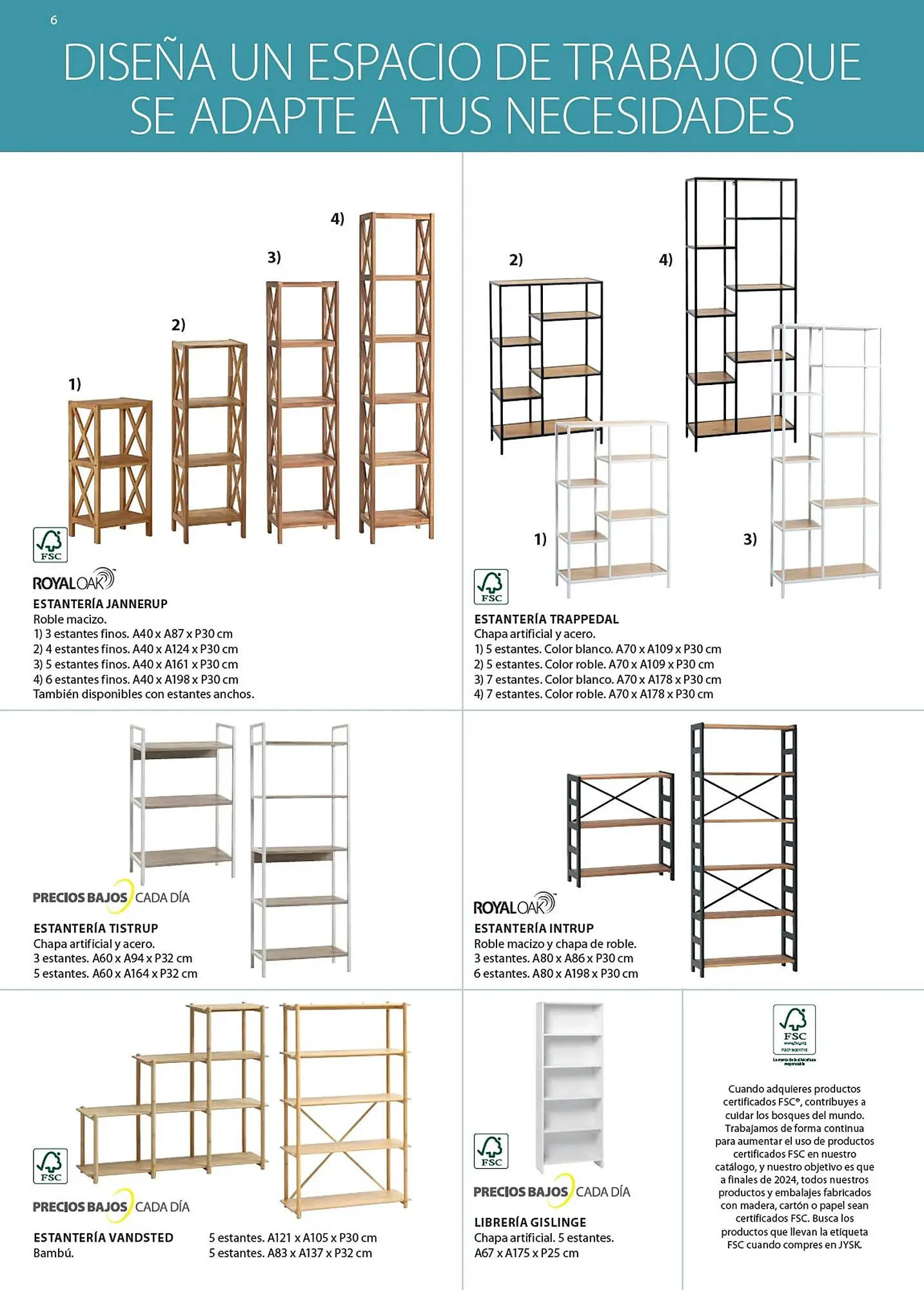 Catálogo de Folleto JYSK 27 de septiembre al 28 de diciembre 2024 - Página 6