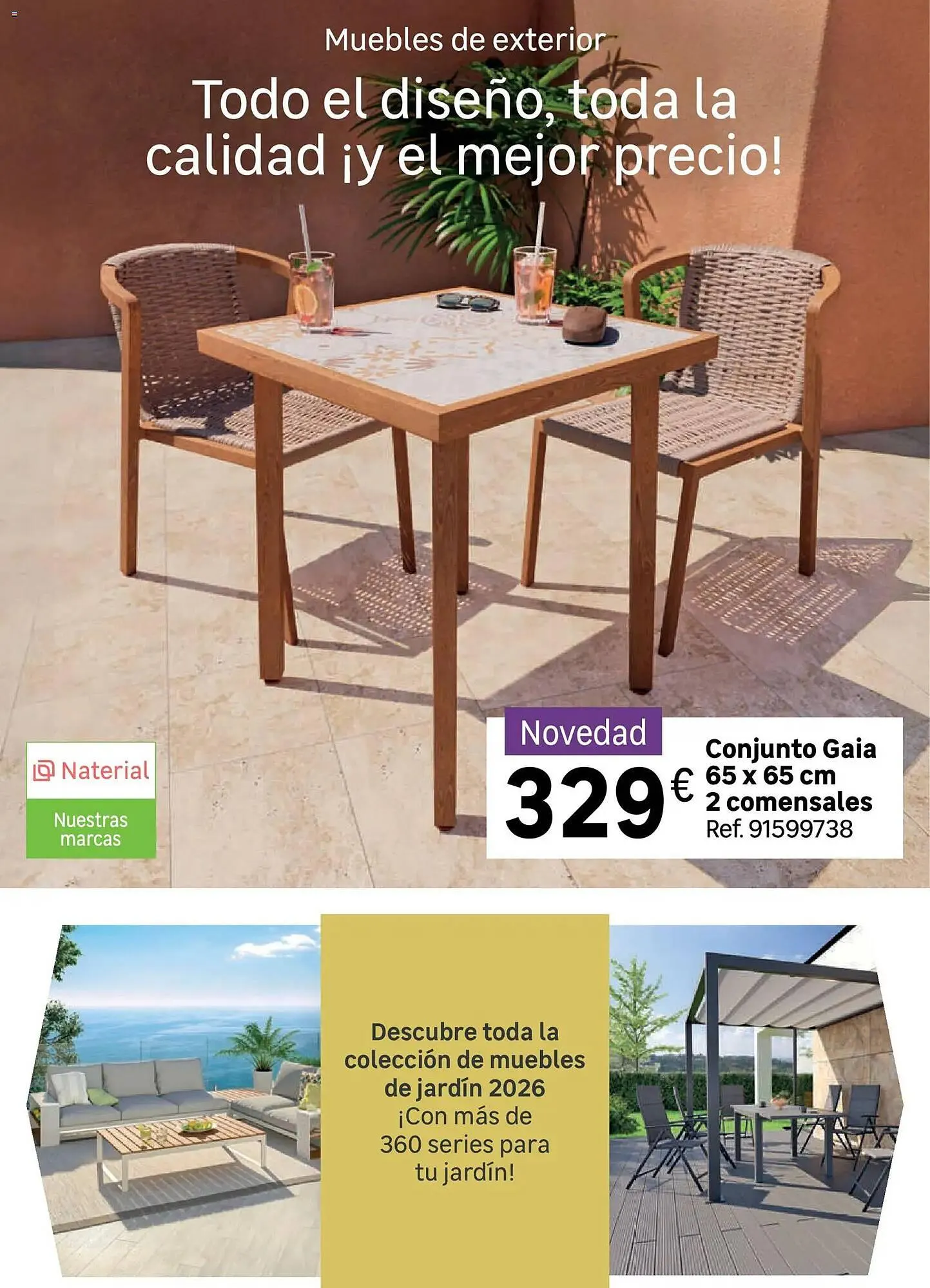 Catálogo de Catálogo Leroy Merlin 24 de marzo al 22 de junio 2026 - Página 7