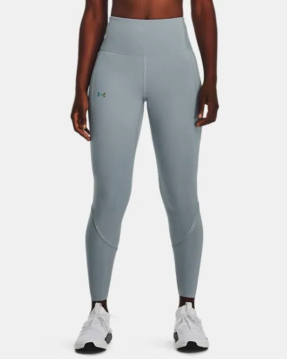 Leggings hasta el tobillo con perforaciones UA RUSH™ SmartForm