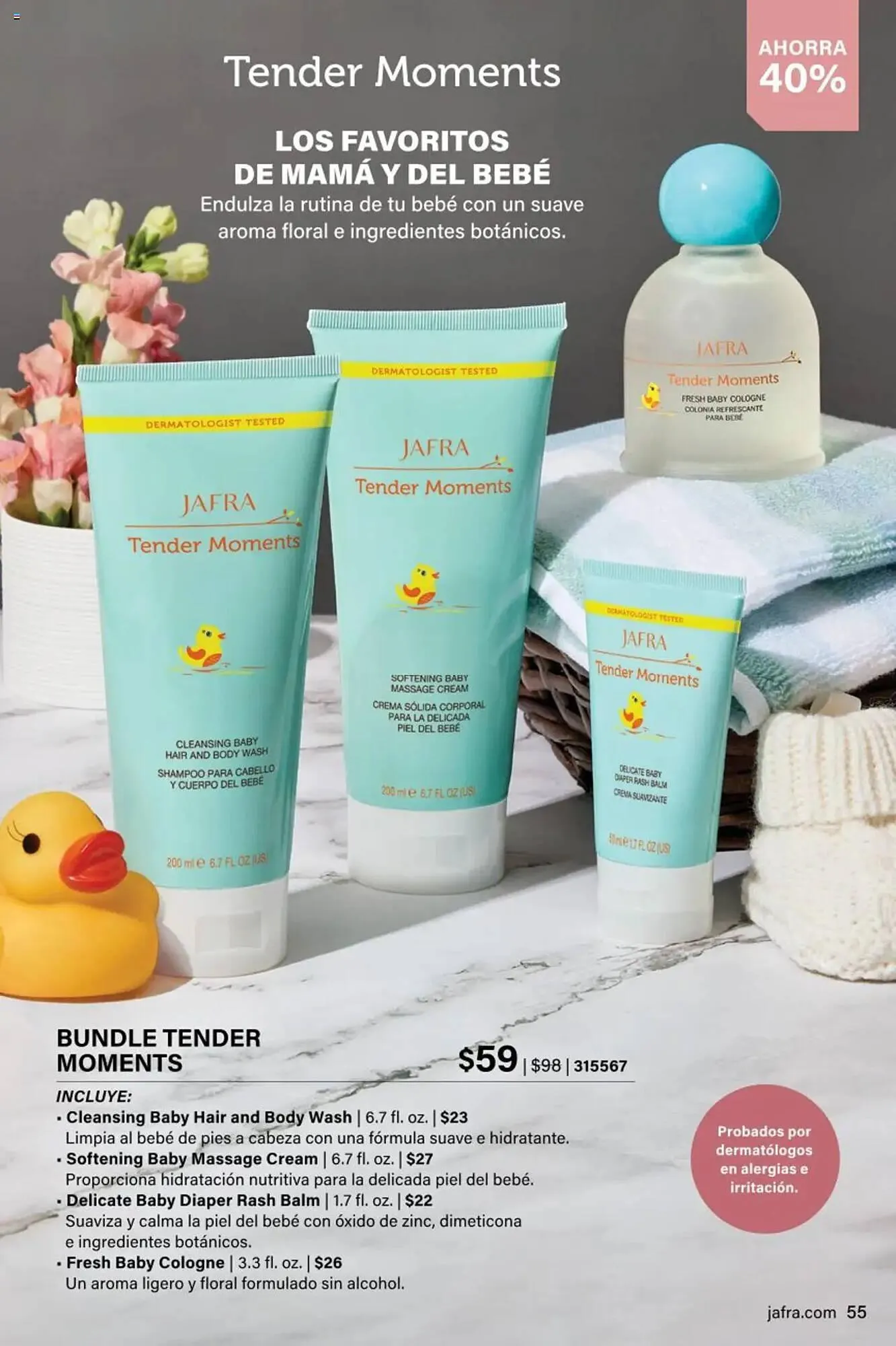 Catálogo de Folleto JAFRA 1 de abril al 30 de abril 2025 - Página 55