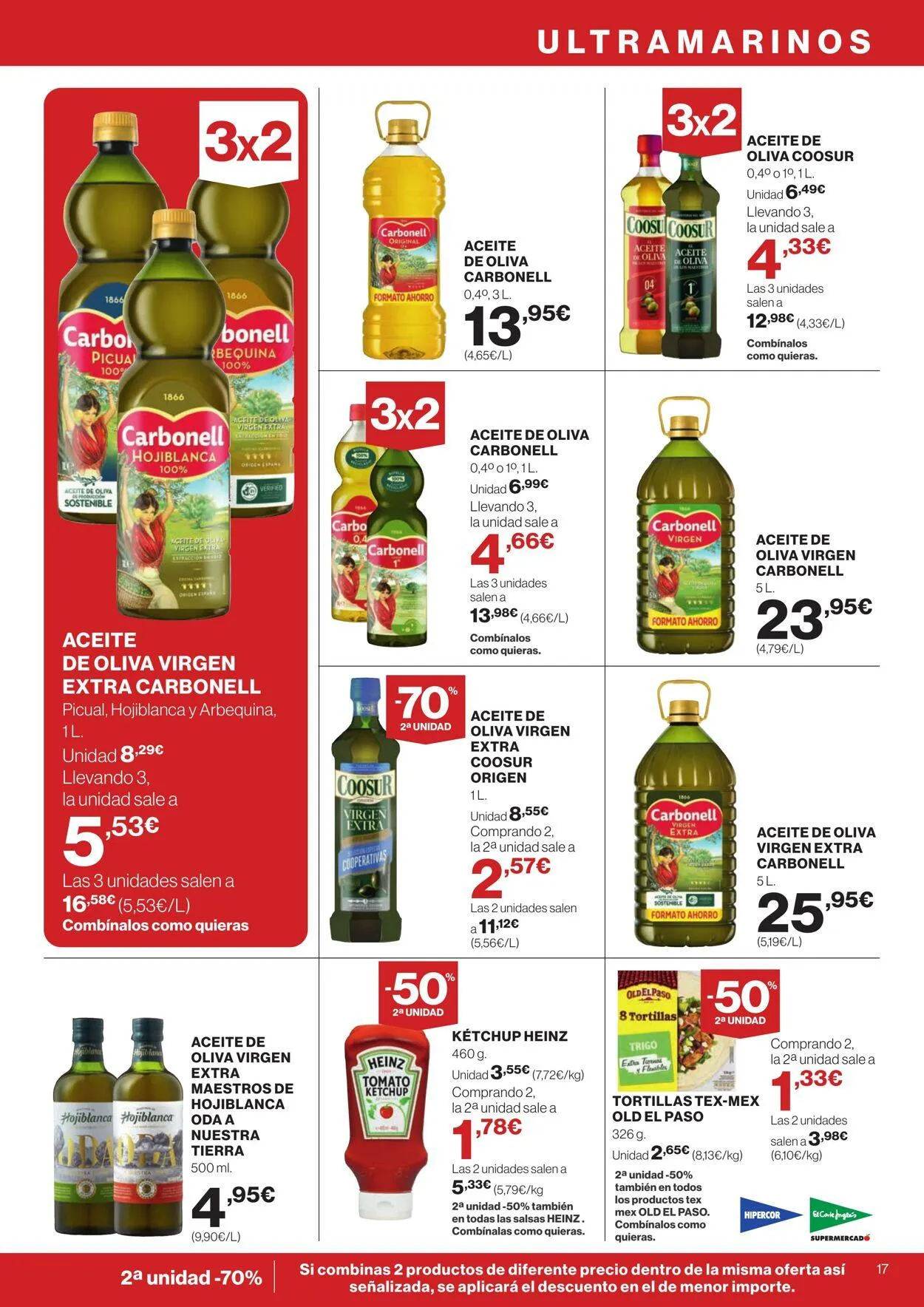 Catálogo de El Corte Inglés Oferta actual 4 de junio al 18 de junio 2025 - Página 17