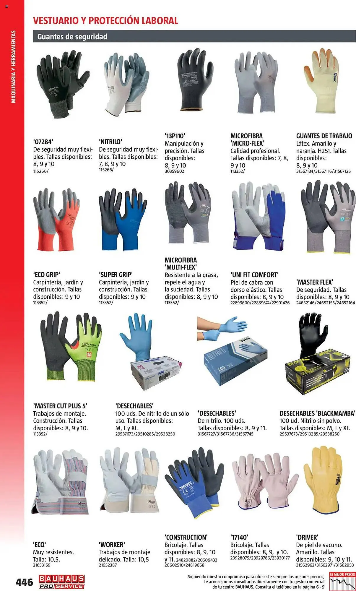 Catálogo de Folleto Bauhaus 24 de febrero al 31 de diciembre 2025 - Página 446