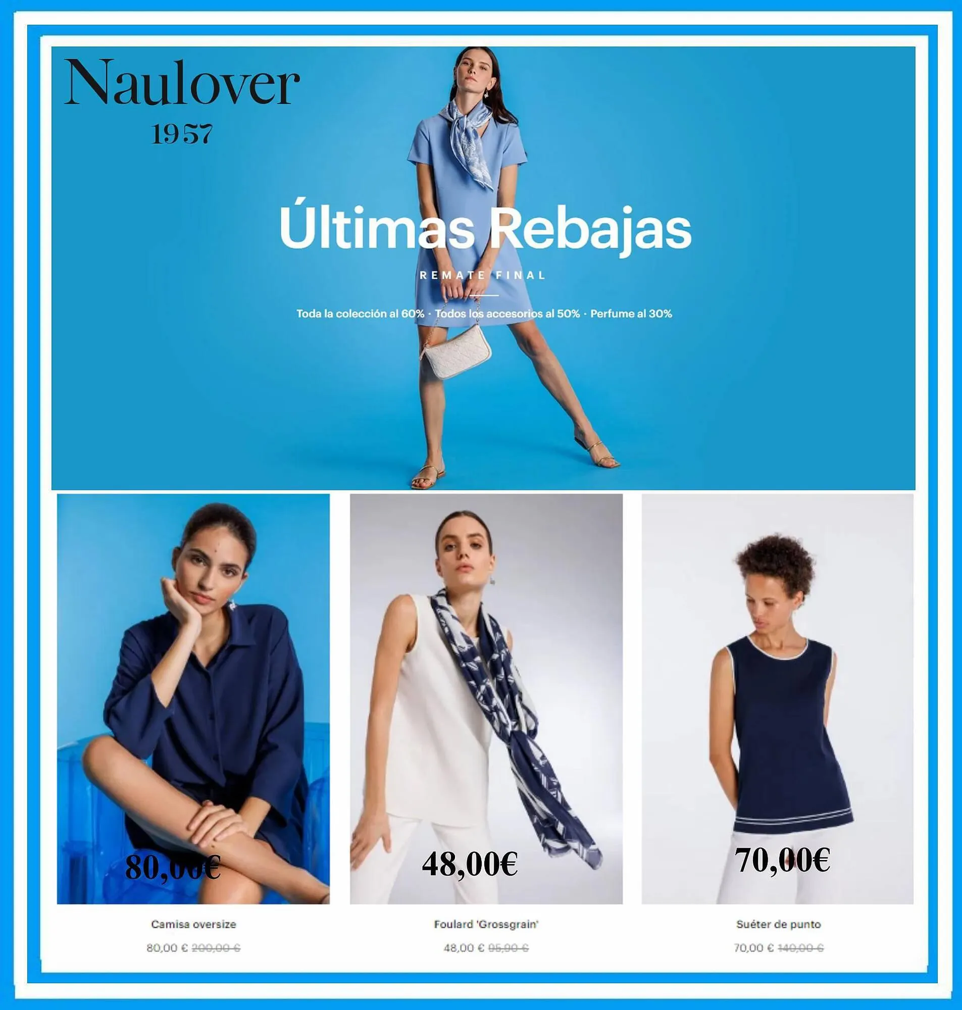 Catálogo de Folleto Naulover 9 de agosto al 20 de agosto 2023 - Página 4