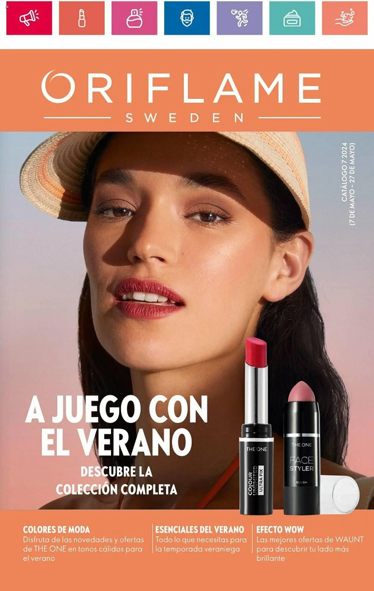Catálogo de Folleto Oriflame 7 de mayo al 27 de mayo 2024 - Página 1
