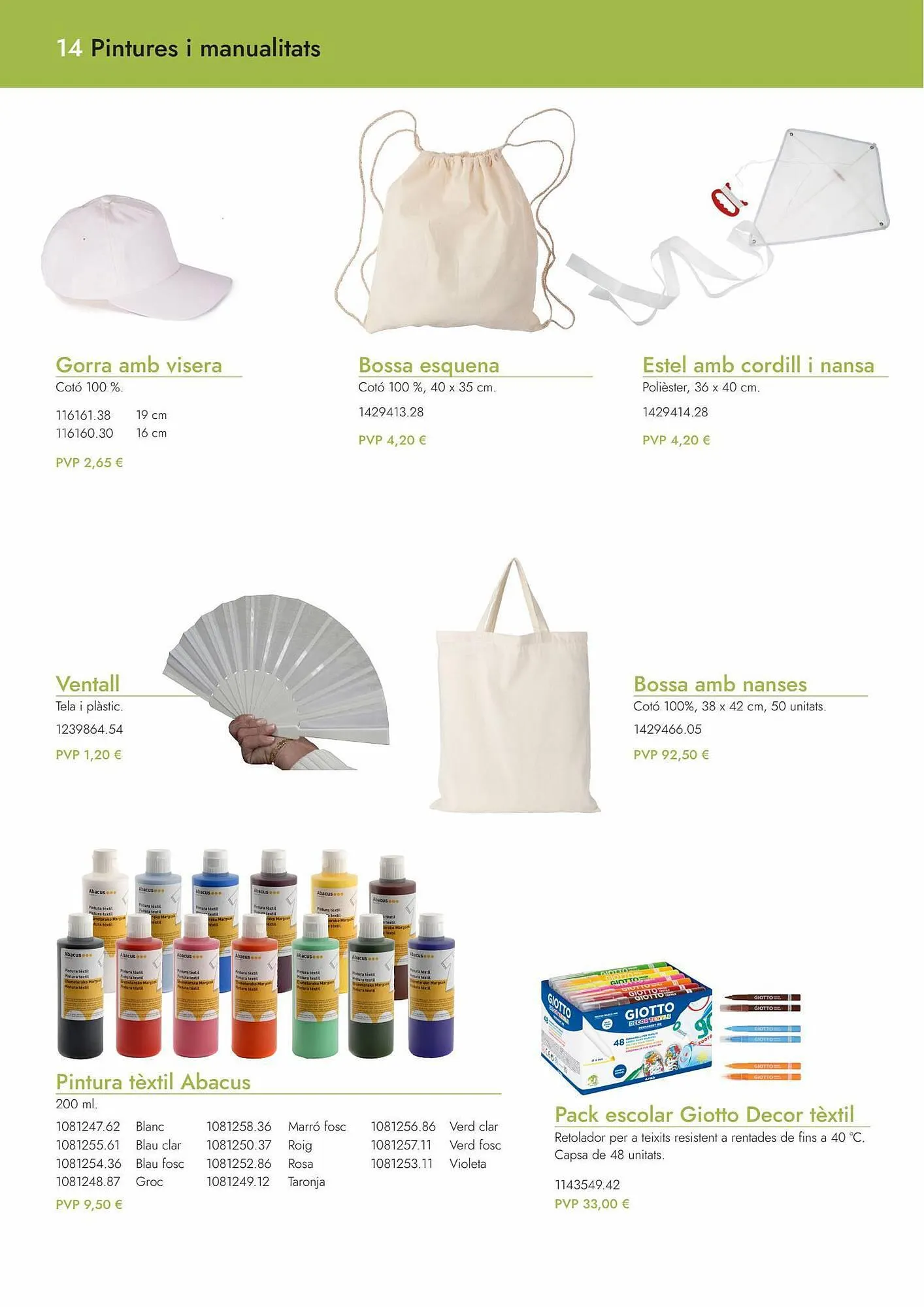 Catálogo de Folleto Abacus 29 de mayo al 31 de julio 2023 - Página 14