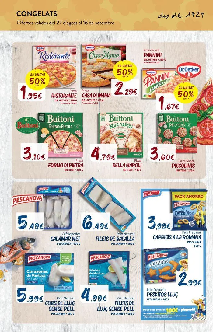 Catálogo de Omple El Rebost 27 de agosto al 16 de septiembre 2024 - Página 11