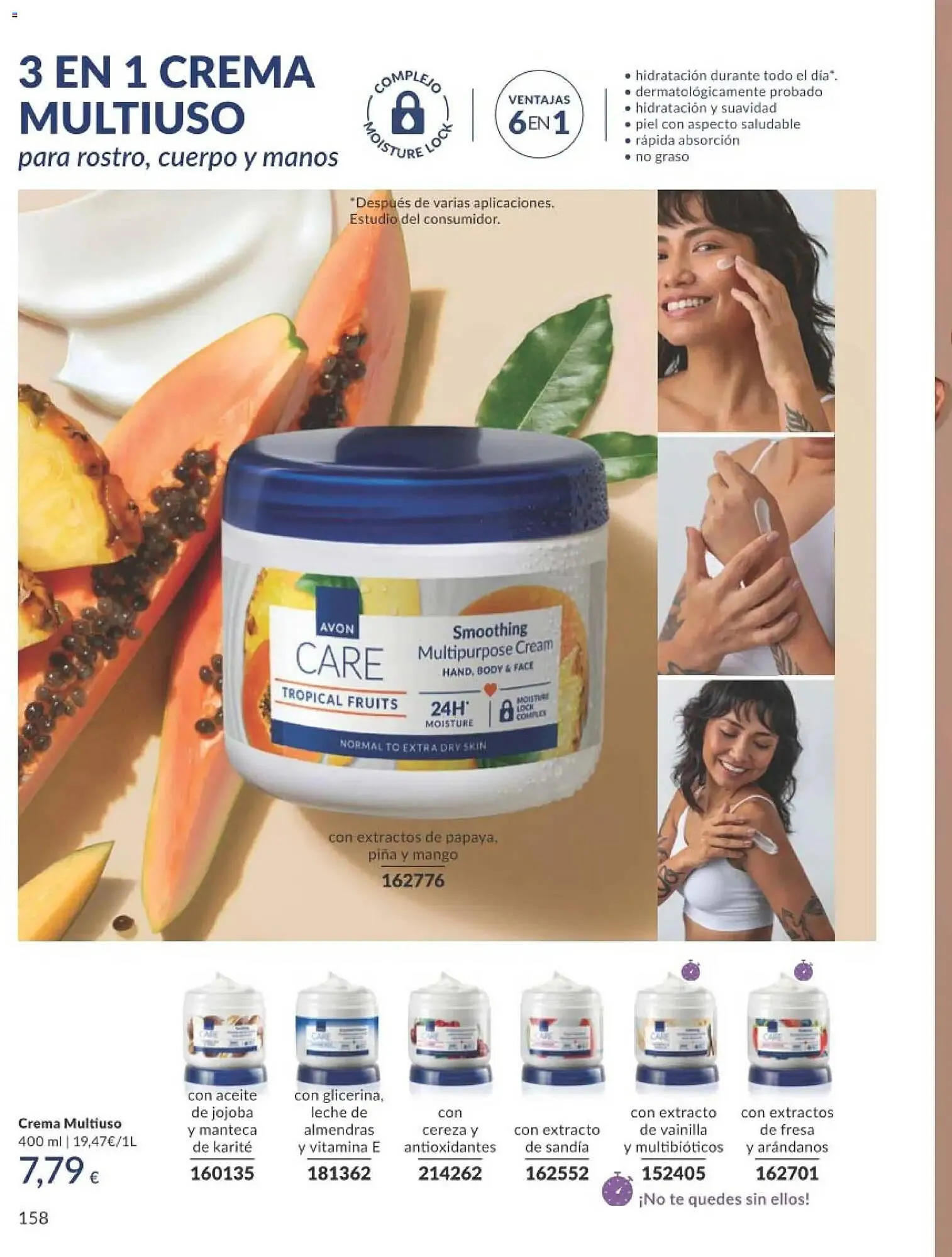 Catálogo de Catálogo AVON 1 de abril al 30 de abril 2026 - Página 158