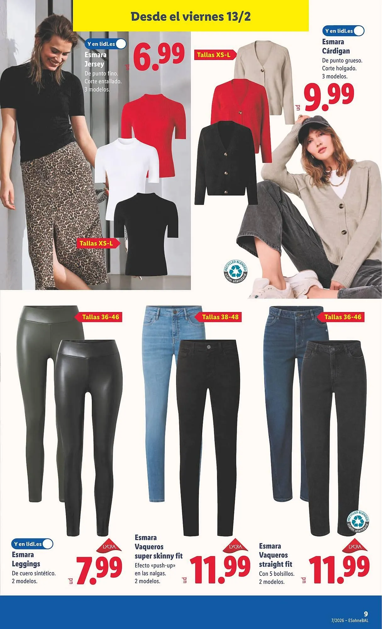 Catálogo de Catálogo Lidl 9 de febrero al 15 de febrero 2026 - Página 27