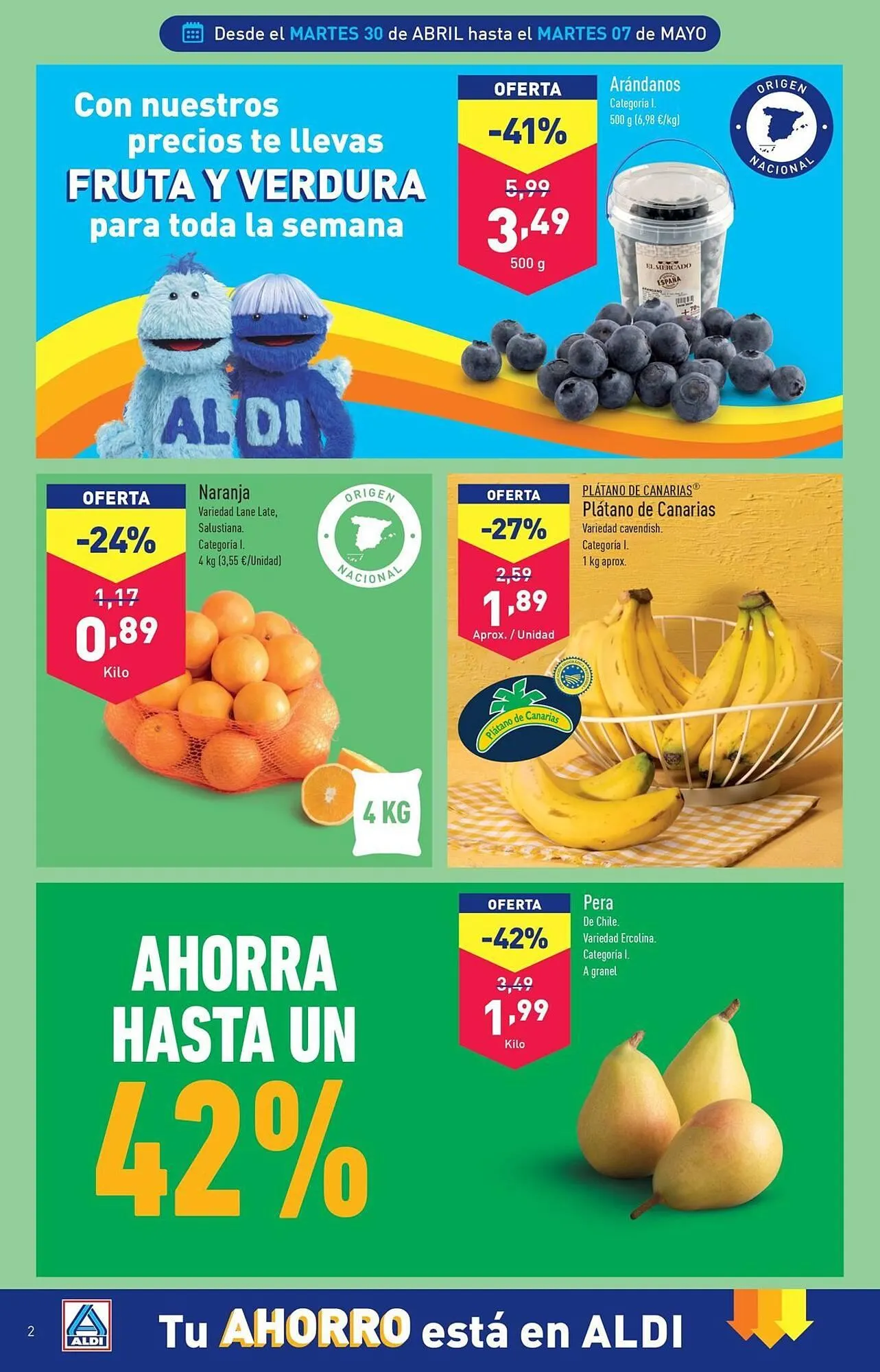 Catálogo de Folleto ALDI 30 de abril al 7 de mayo 2024 - Página 2