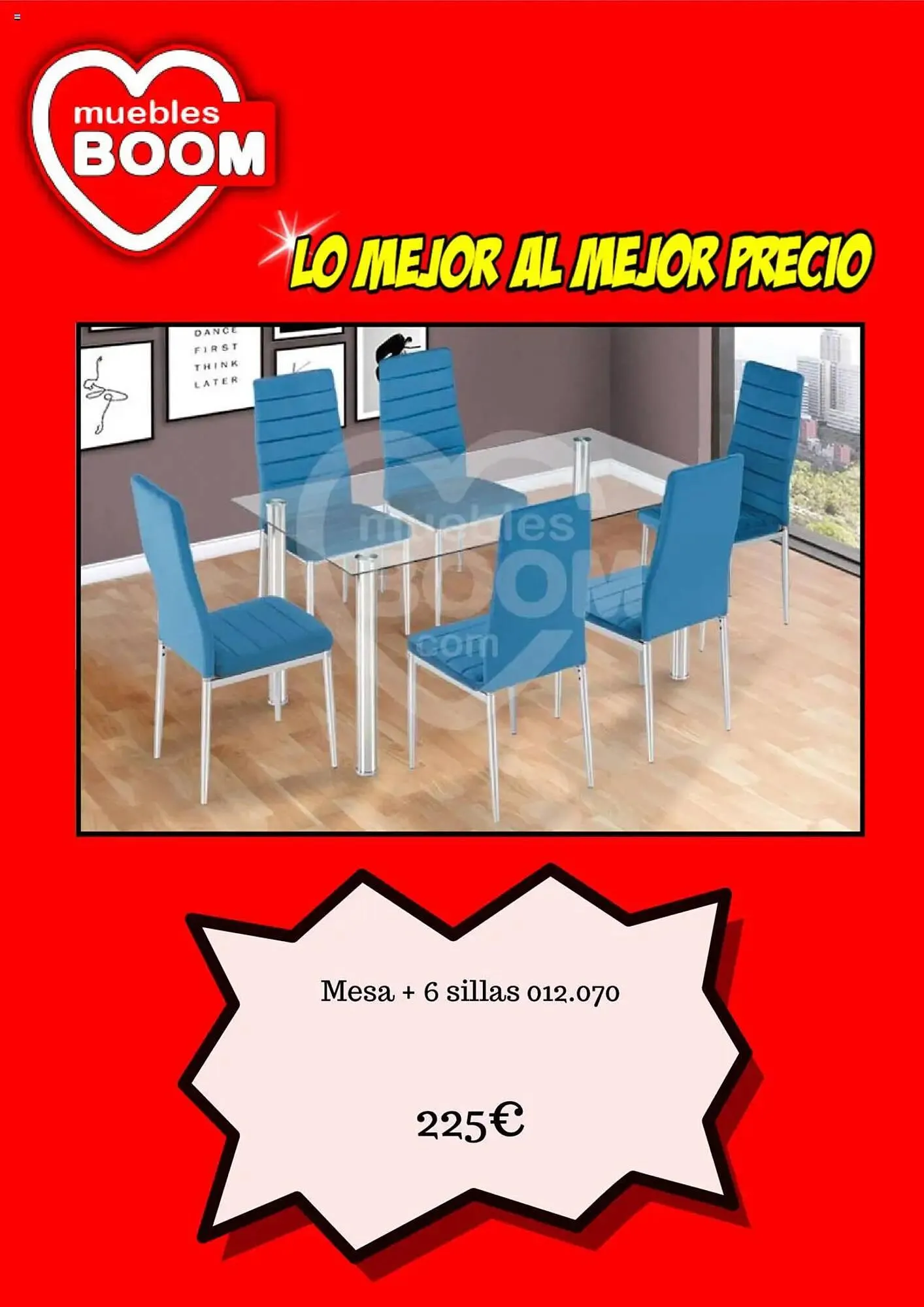 Catálogo de Catálogo Muebles Boom 1 de septiembre al 30 de septiembre 2025 - Página 2