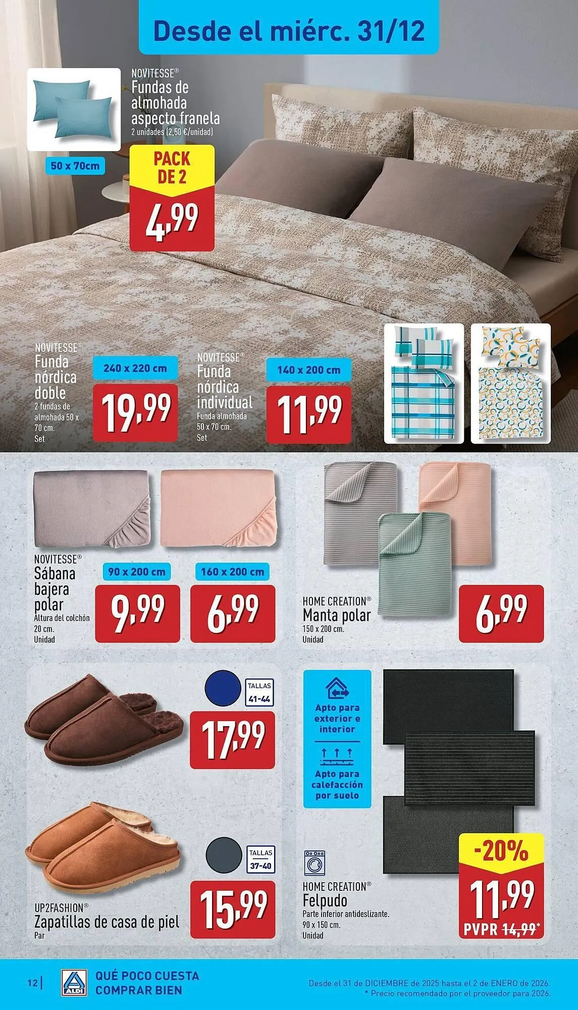 Catálogo de Folleto ALDI 29 de diciembre al 4 de enero 2026 - Página 12