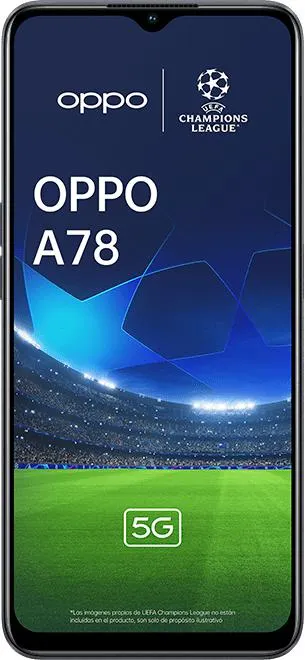 OPPO A78 5G Negro 128GB