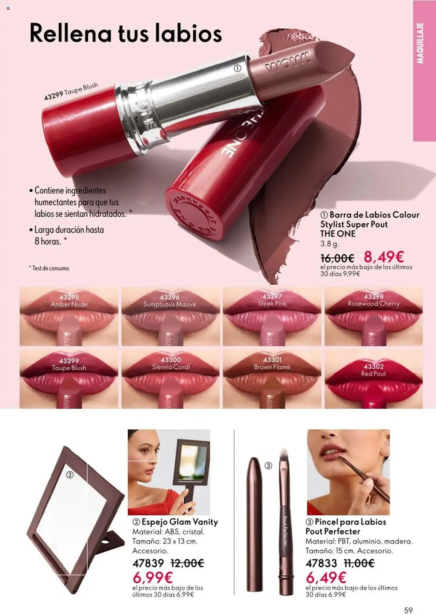 Catálogo de Catálogo Oriflame 14 de septiembre al 7 de octubre 2025 - Página 59