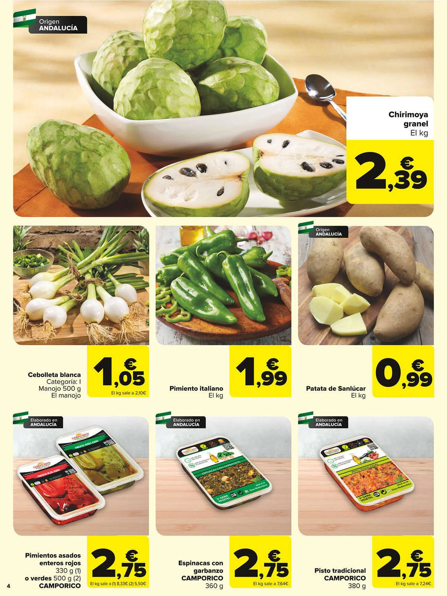 Catálogo de Folleto Carrefour 5 de octubre al 19 de octubre 2023 - Página 4