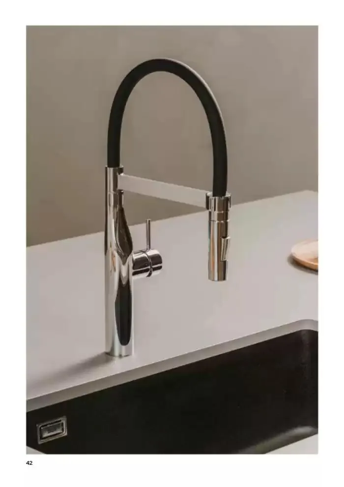 Catálogo de Fregaderos y grifería para cocina 9 de enero al 31 de diciembre 2025 - Página 44