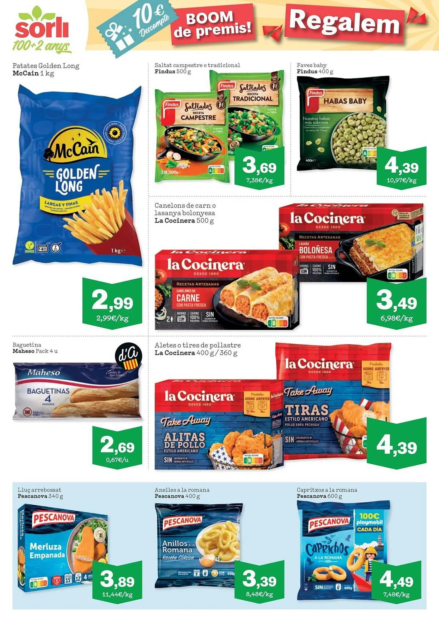 Catálogo de Catálogo Sorli 29 de octubre al 18 de noviembre 2025 - Página 14