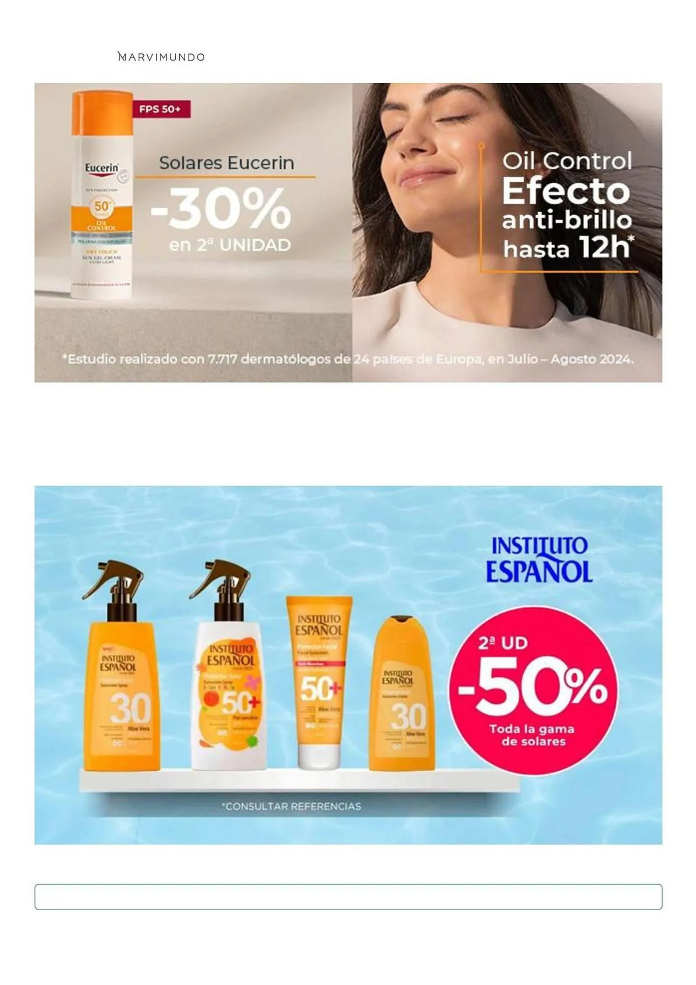 Catálogo de Folleto Marvimundo 2 de julio al 31 de julio 2025 - Página 2