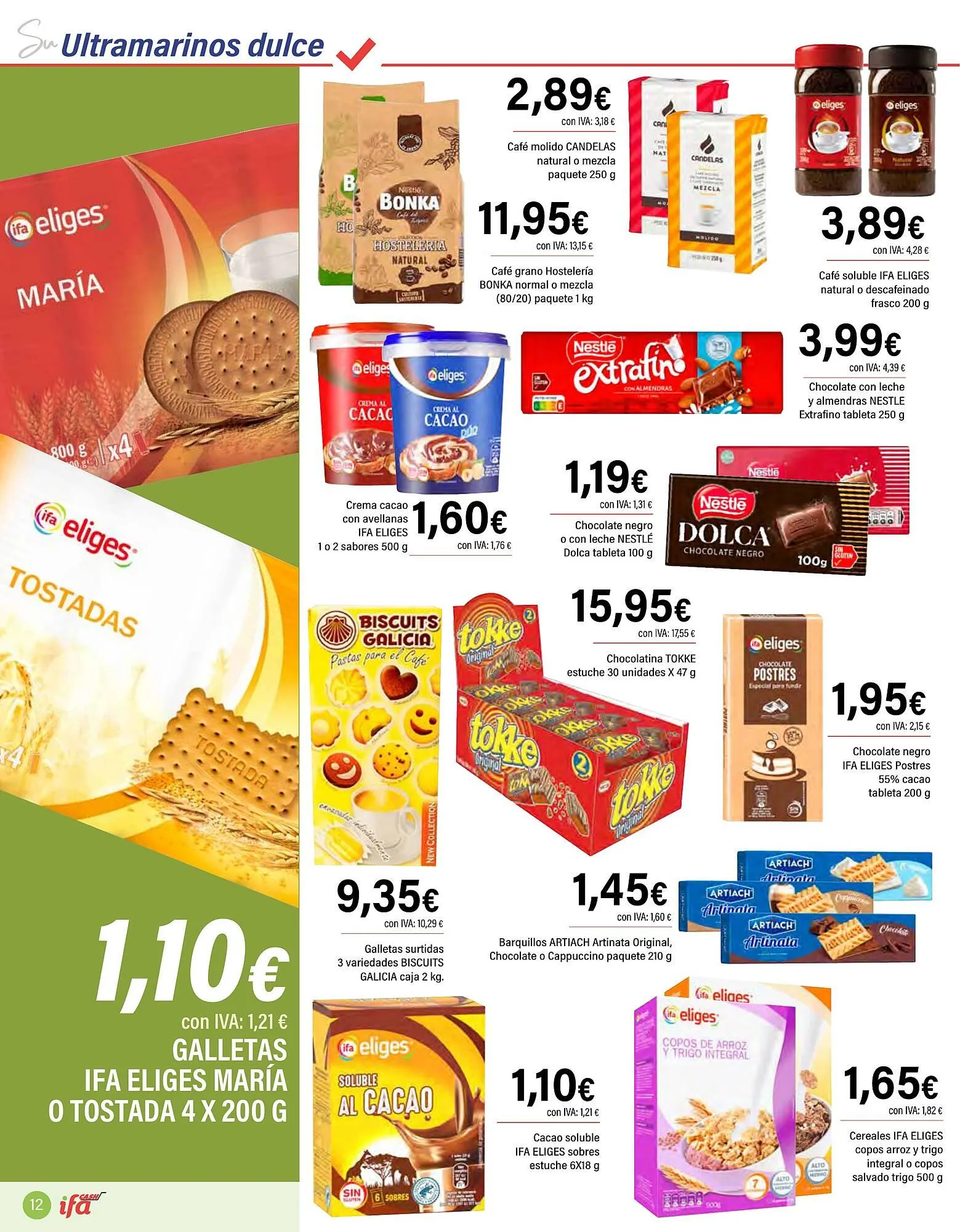 Catálogo de Folleto Cash Ifa 20 de agosto al 9 de septiembre 2025 - Página 12