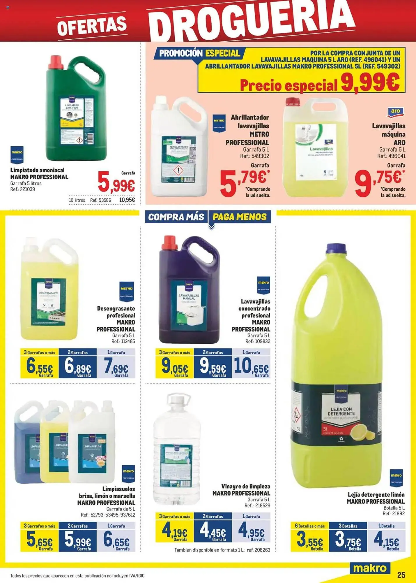 Catálogo de Folleto Makro 2 de junio al 6 de julio 2025 - Página 25