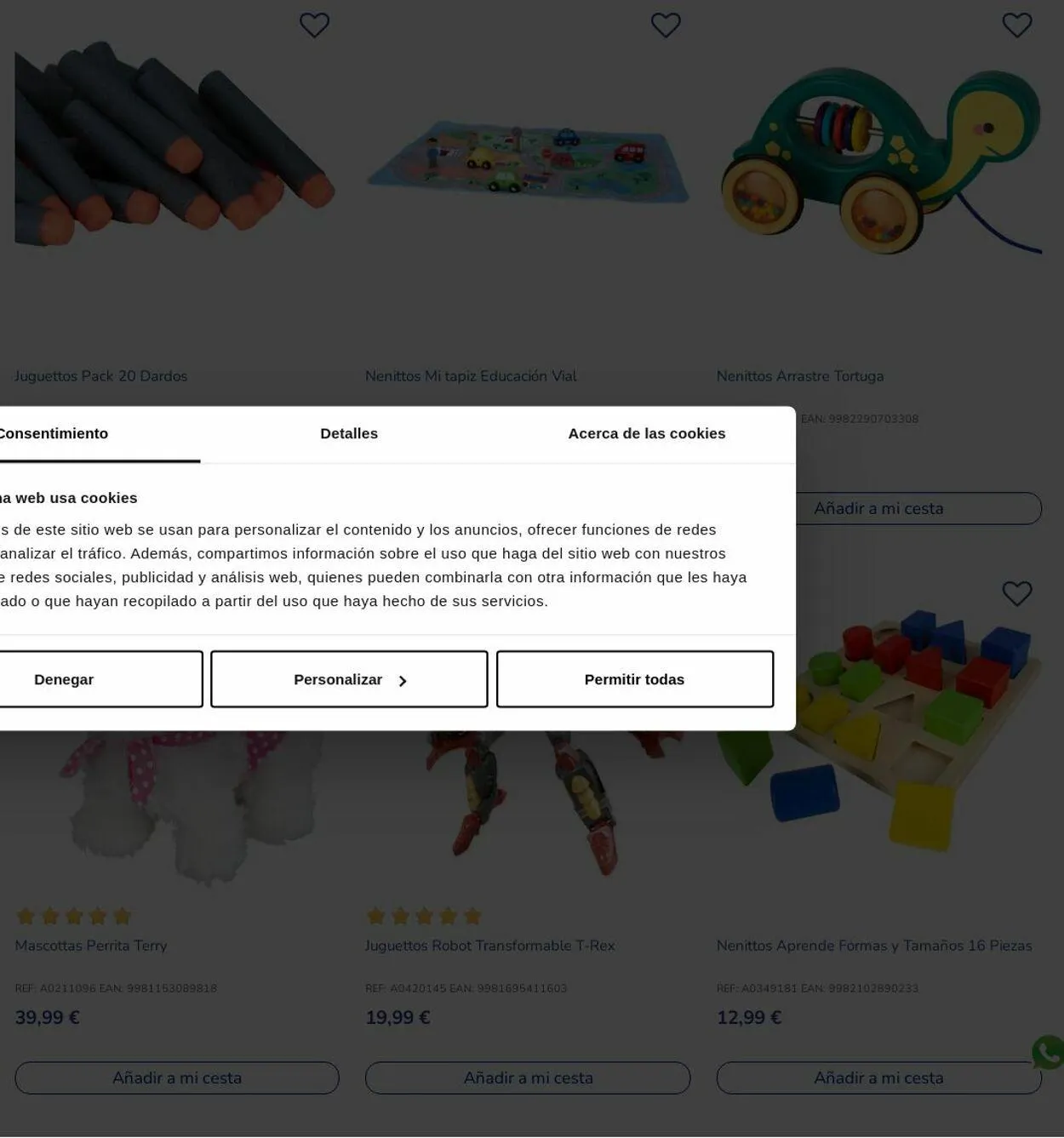 Catálogo de Juguettos Oferta actual 3 de marzo al 12 de marzo 2025 - Página 112