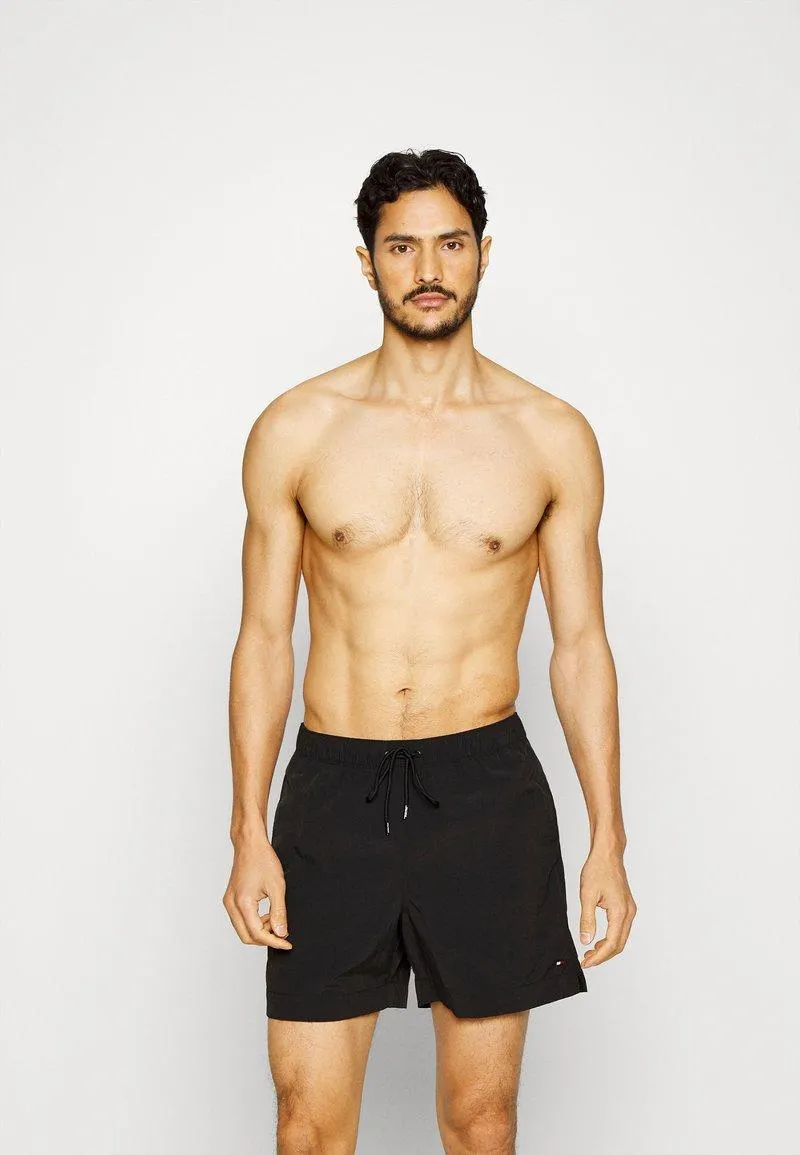 MEDIUM DRAWSTRING - Bañador - black