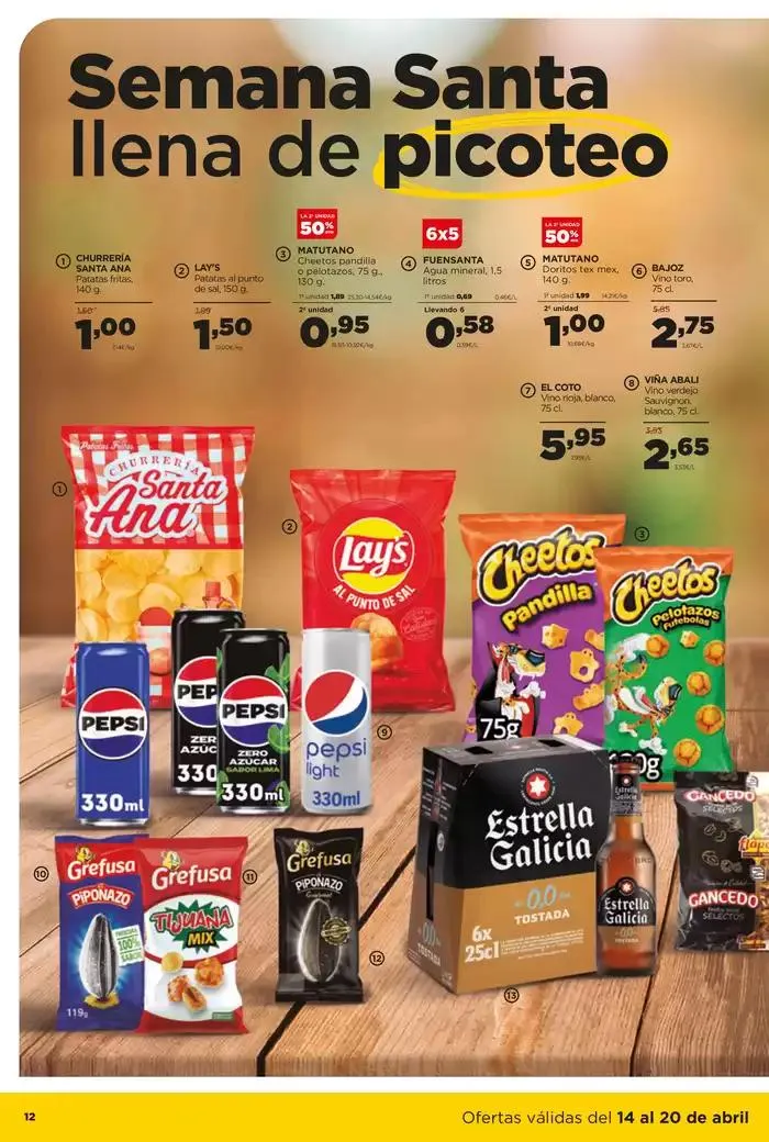 Catálogo de Semanal del 14 al 20 de abril Asturias 14 de abril al 20 de abril 2025 - Página 12