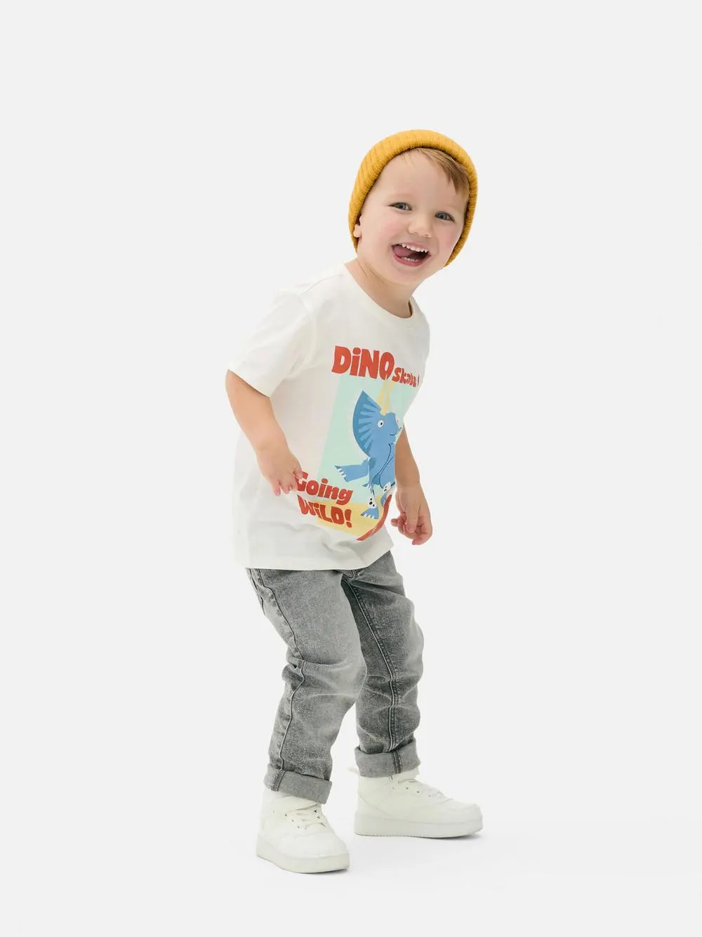 Camiseta con estampado gráfico en la parte delantera