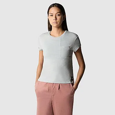 Camiseta TNF X icebreaker Merino 200 para mujer