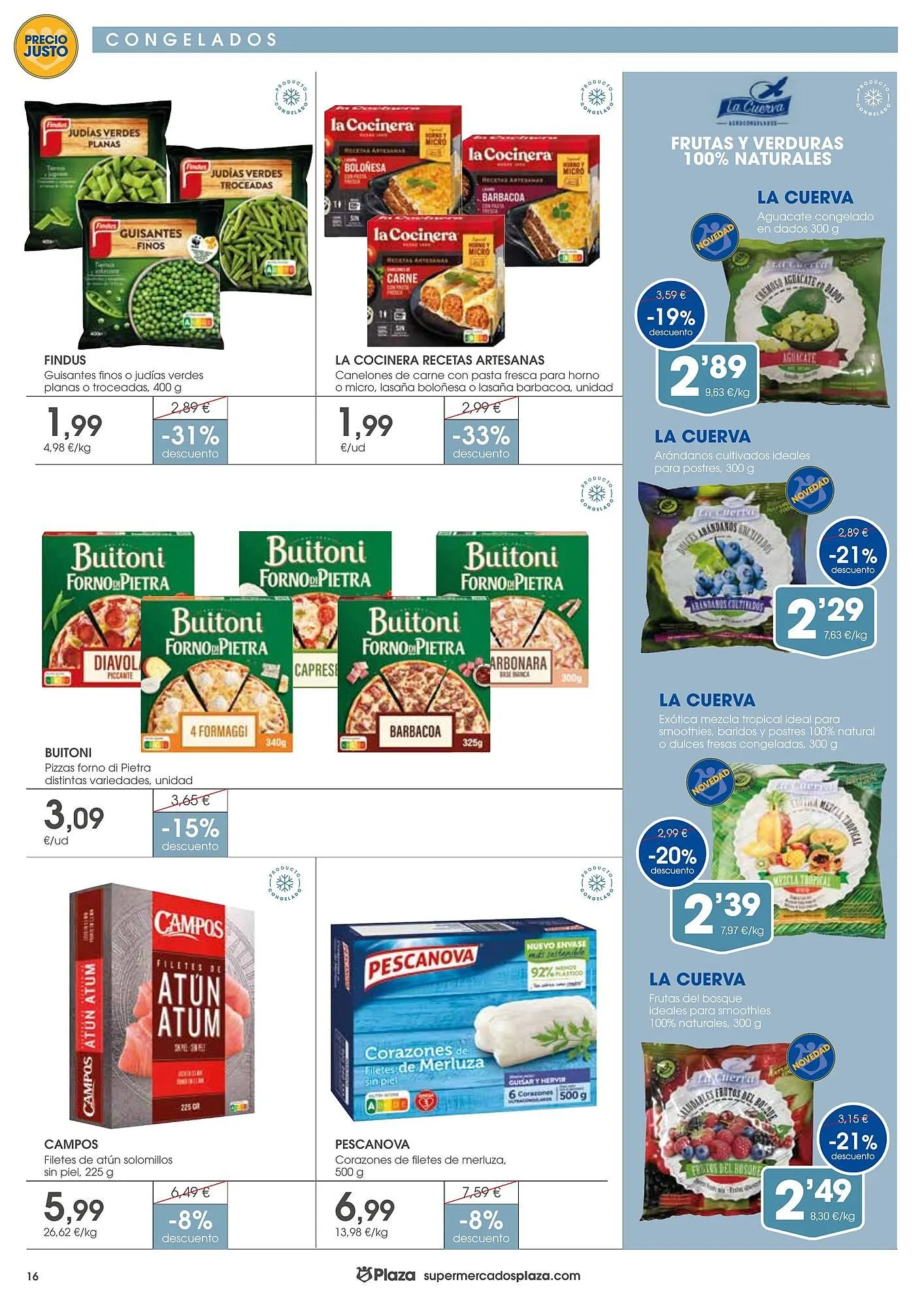 Catálogo de Folleto Supermercados Plaza 7 de mayo al 20 de mayo 2026 - Página 16