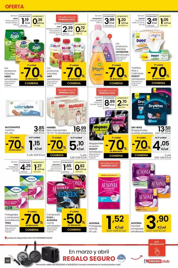 Catálogo de 2° unidad 70% de descuento 10 de abril al 29 de abril 2025 - Página 48