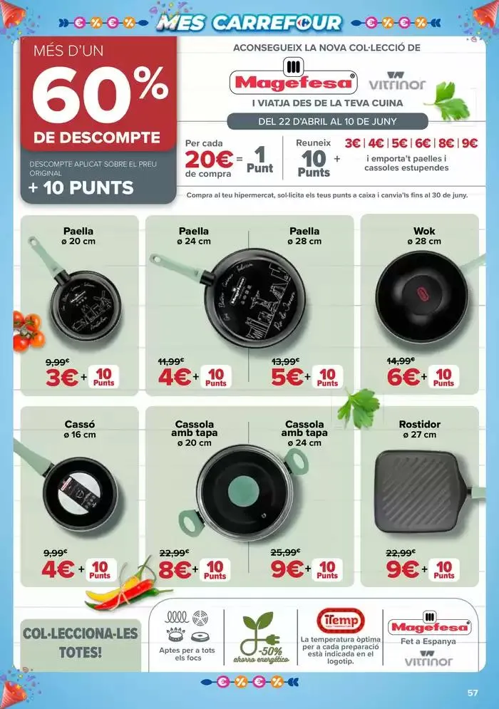 Catálogo de 3x2 + CHOLLOS 22 de abril al 12 de mayo 2025 - Página 57