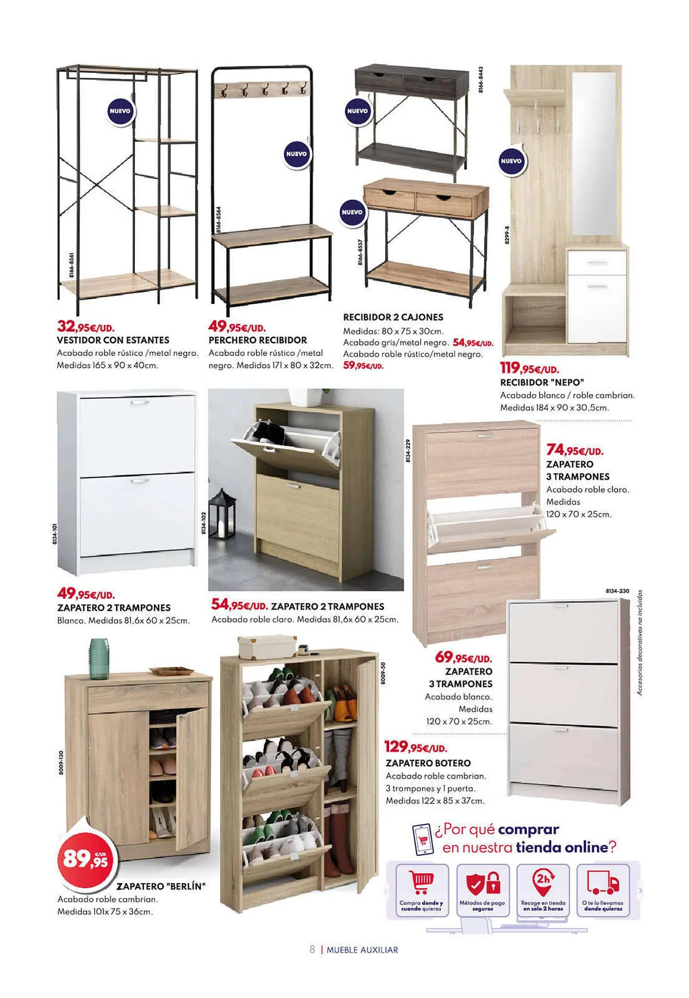 Catálogo de Folleto BricoCentro 27 de noviembre al 21 de enero 2024 - Página 8