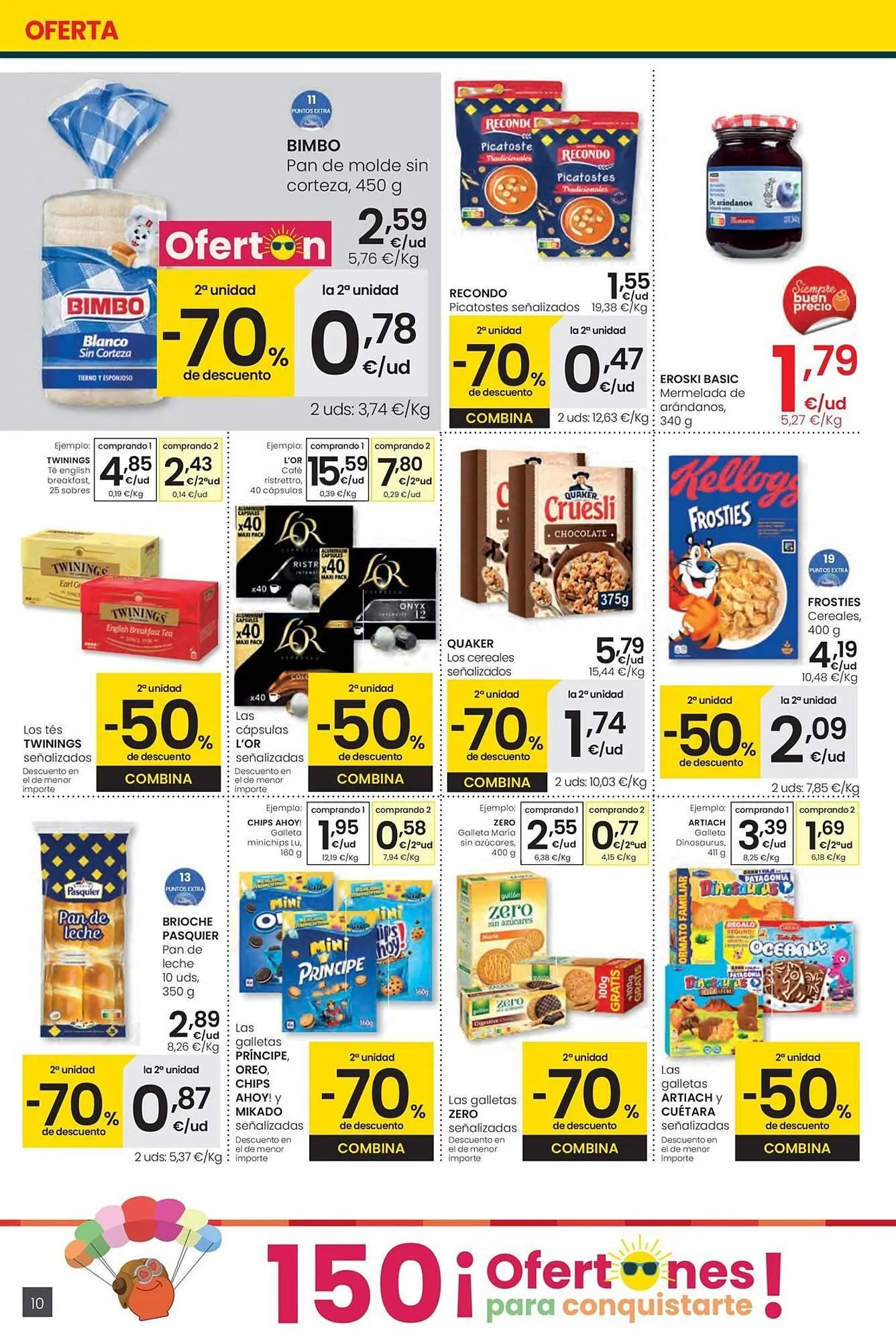 Catálogo de Folleto Eroski 3 de julio al 15 de julio 2025 - Página 10