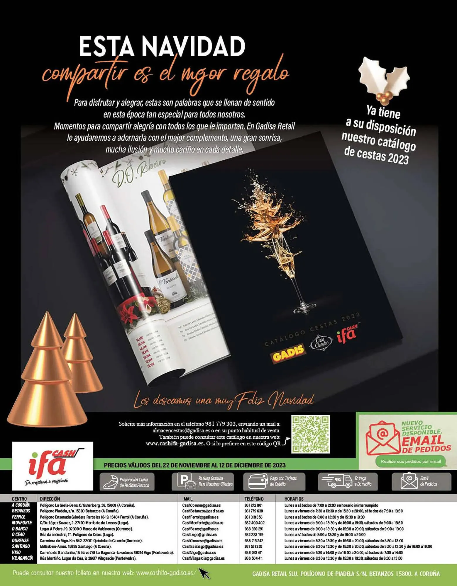 Catálogo de Folleto Cash Ifa 21 de noviembre al 5 de diciembre 2023 - Página 24