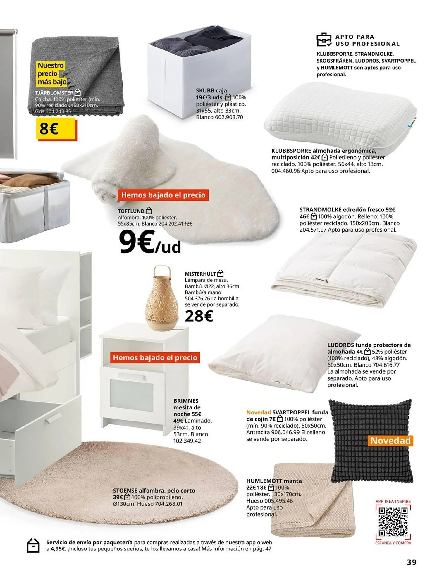 Catálogo de Catálogo IKEA 9 de febrero al 31 de agosto 2026 - Página 39