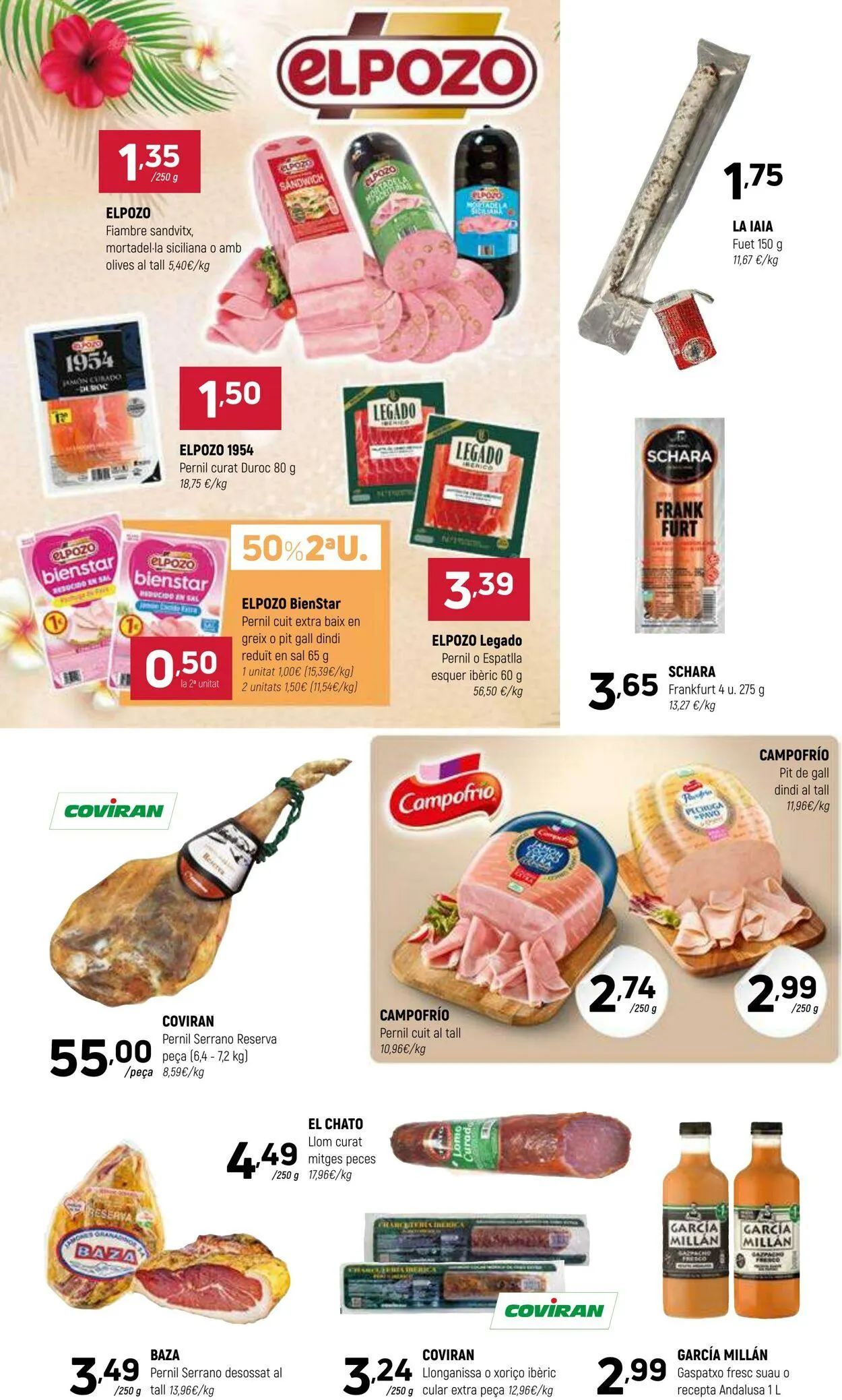 Catálogo de Coviran Oferta actual 15 de julio al 28 de julio 2025 - Página 4