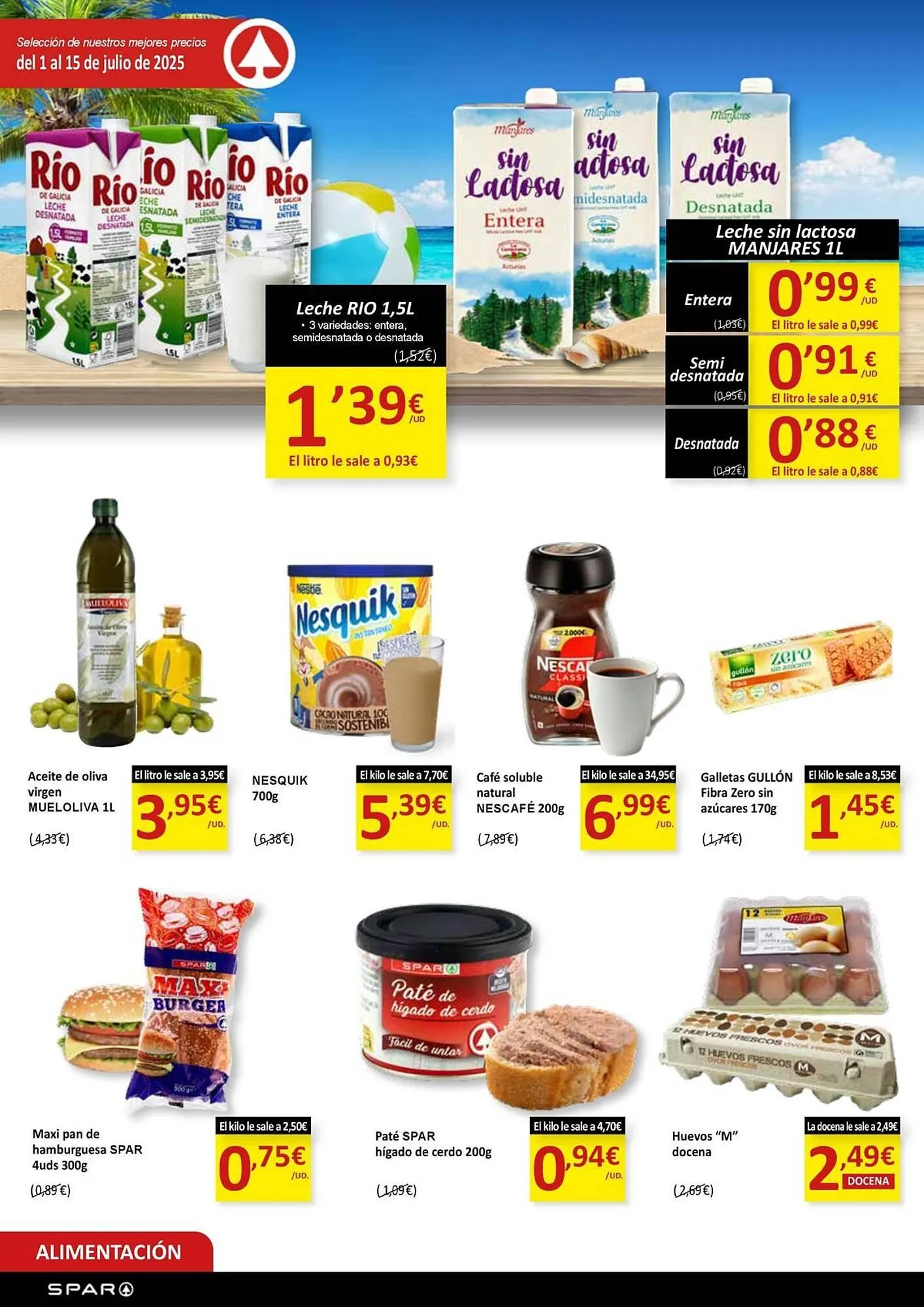 Catálogo de Folleto SPAR 1 de julio al 15 de julio 2025 - Página 2