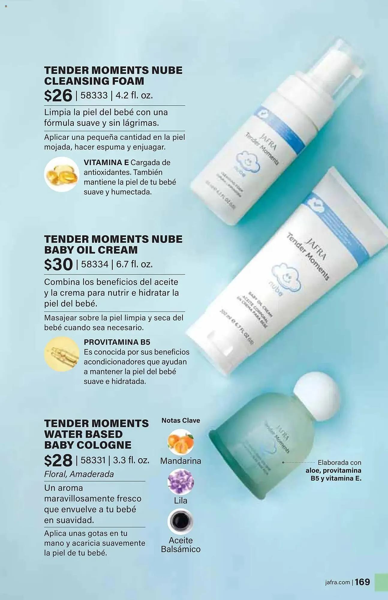 Catálogo de Catálogo JAFRA 1 de febrero al 31 de agosto 2026 - Página 169