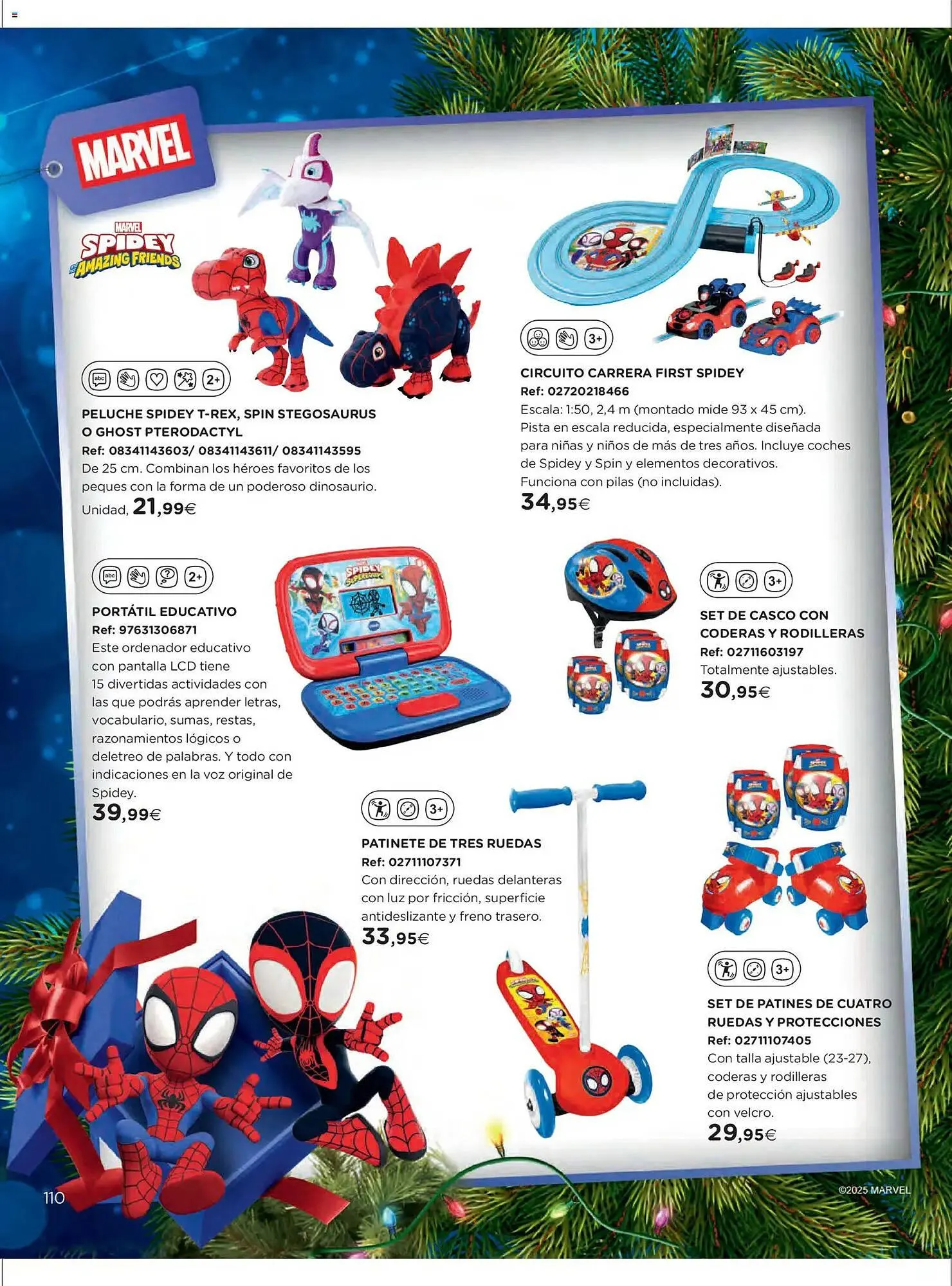 Catálogo de Catálogo El Corte Inglés 27 de octubre al 24 de diciembre 2025 - Página 110