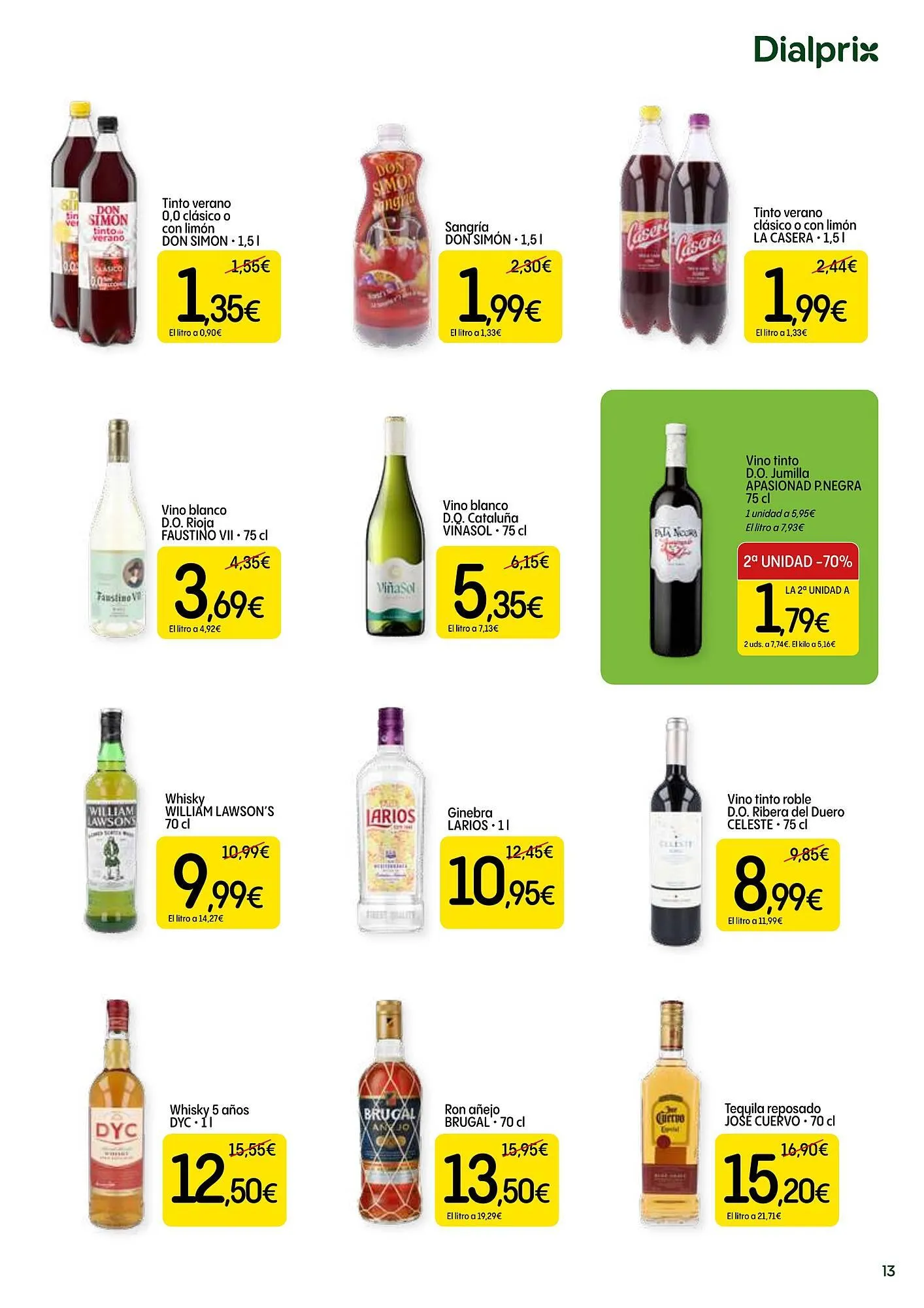 Catálogo de Folleto Dialprix 26 de marzo al 22 de abril 2026 - Página 13