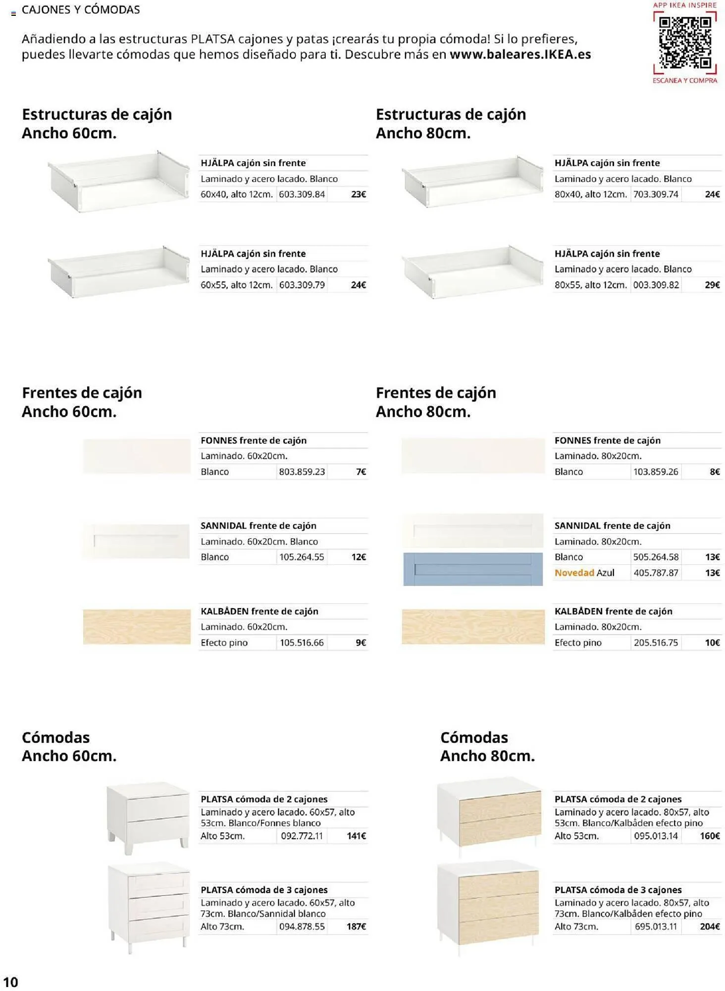 Catálogo de Folleto IKEA 2 de octubre al 31 de enero 2025 - Página 10