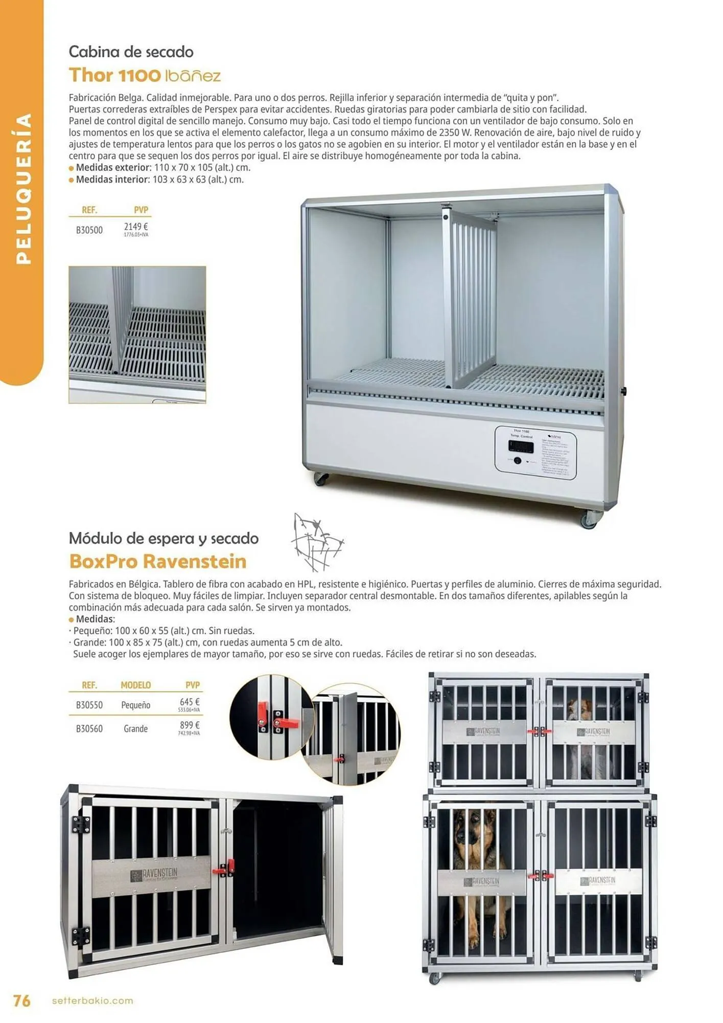 Catálogo de Folleto Setter Bakio 13 de junio al 31 de diciembre 2026 - Página 76